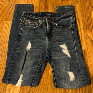 Aero High Rise Jeggings